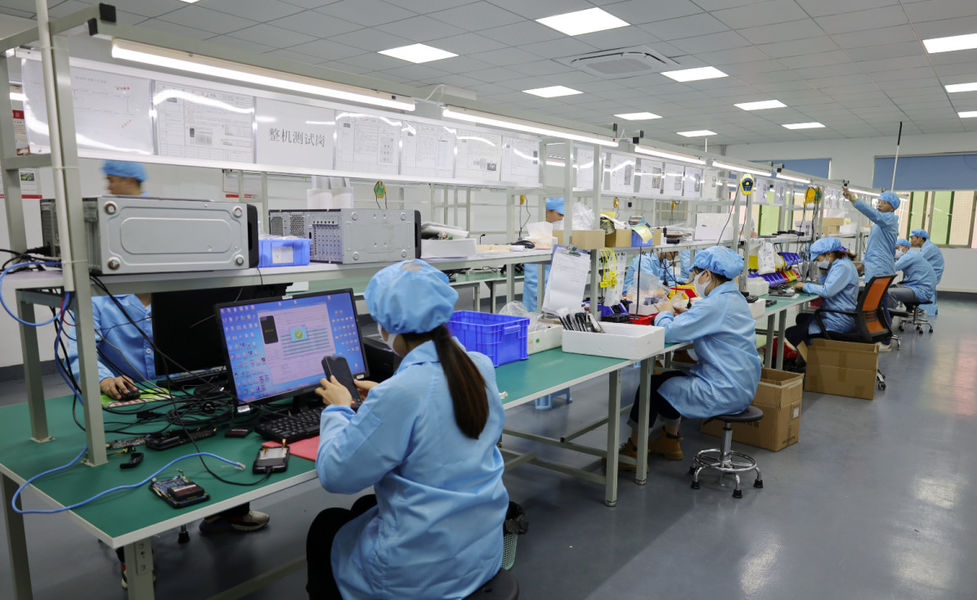 Guangzhou Phoebe Technology Co.,Ltd 製造者の生産ライン