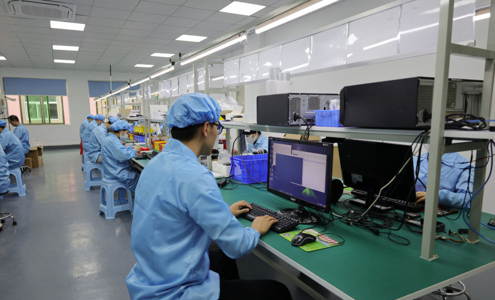 Guangzhou Phoebe Technology Co.,Ltd 製造者の生産ライン